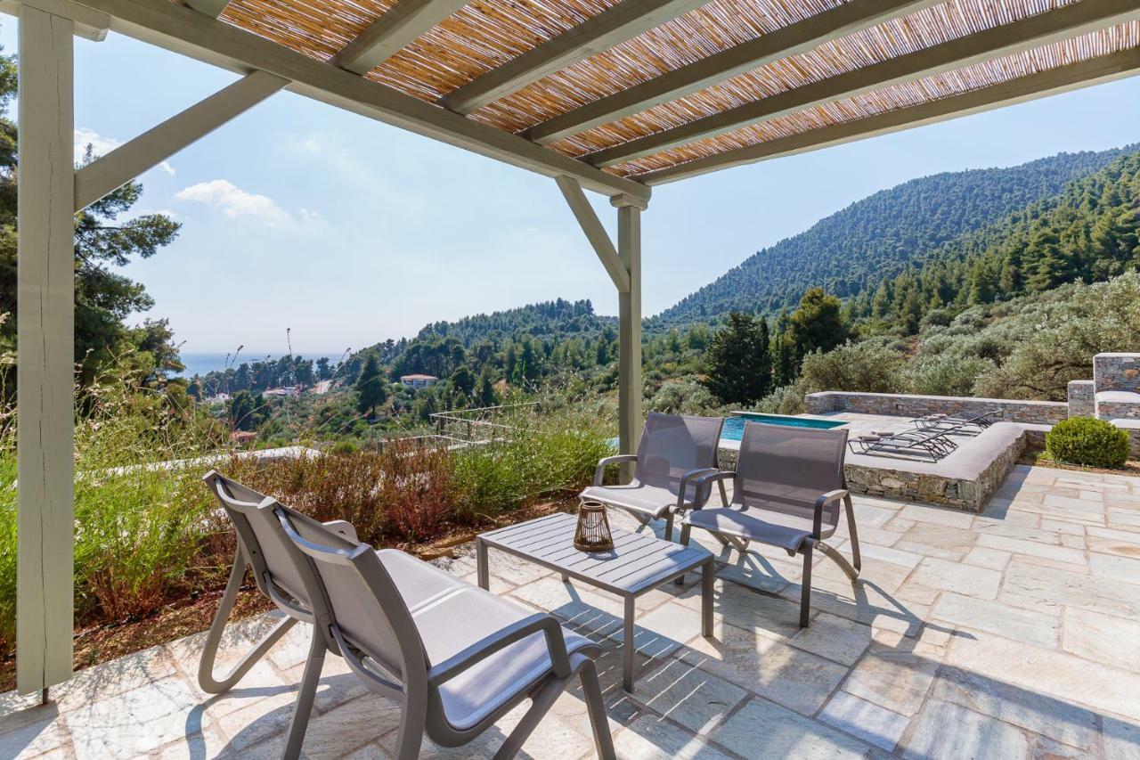 Elios Private Living Villa Neo Klima Ngoại thất bức ảnh