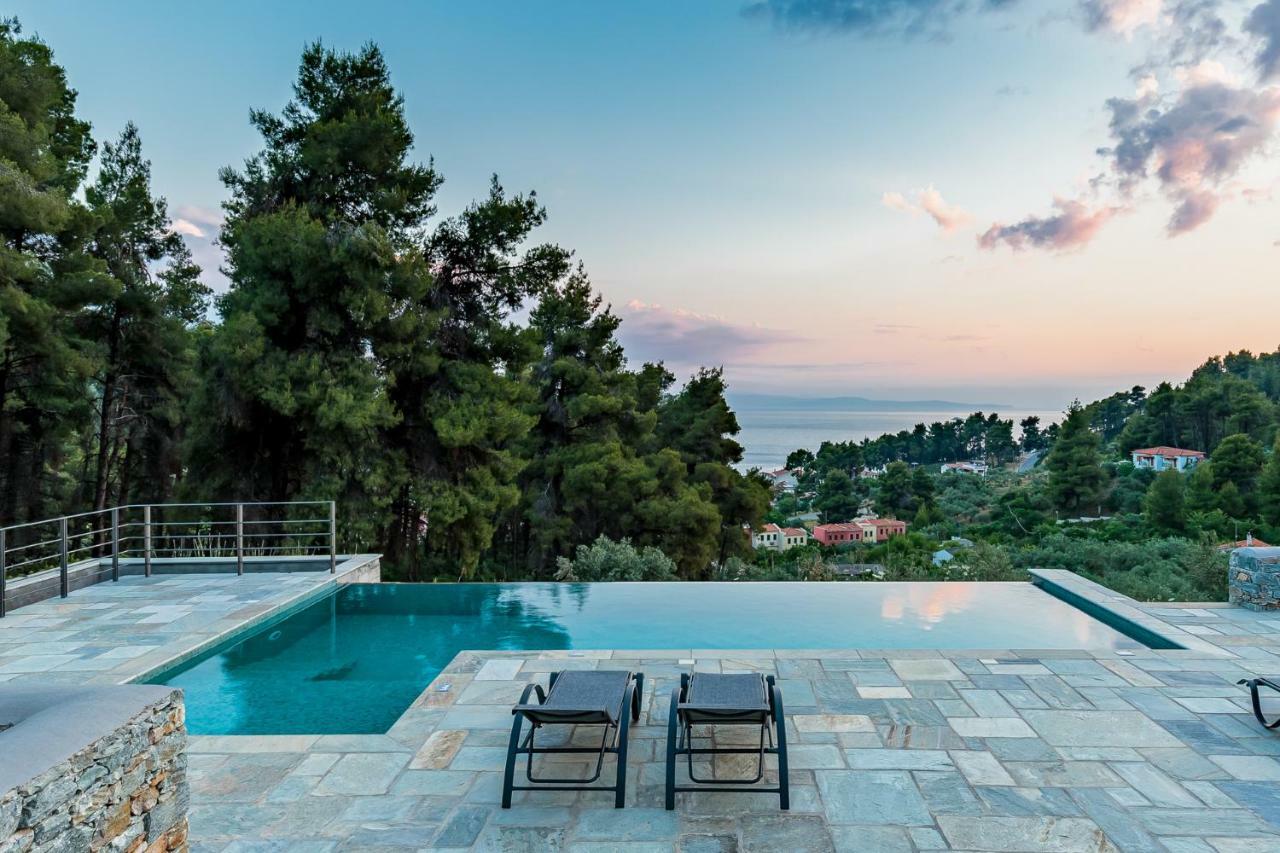 Elios Private Living Villa Neo Klima Ngoại thất bức ảnh