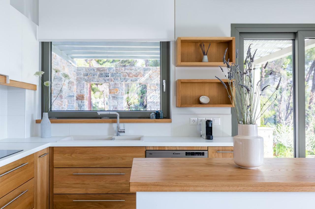 Elios Private Living Villa Neo Klima Ngoại thất bức ảnh
